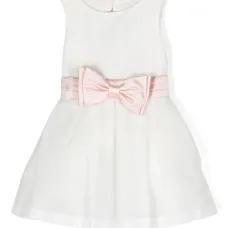 Платье с плиссированной юбкой