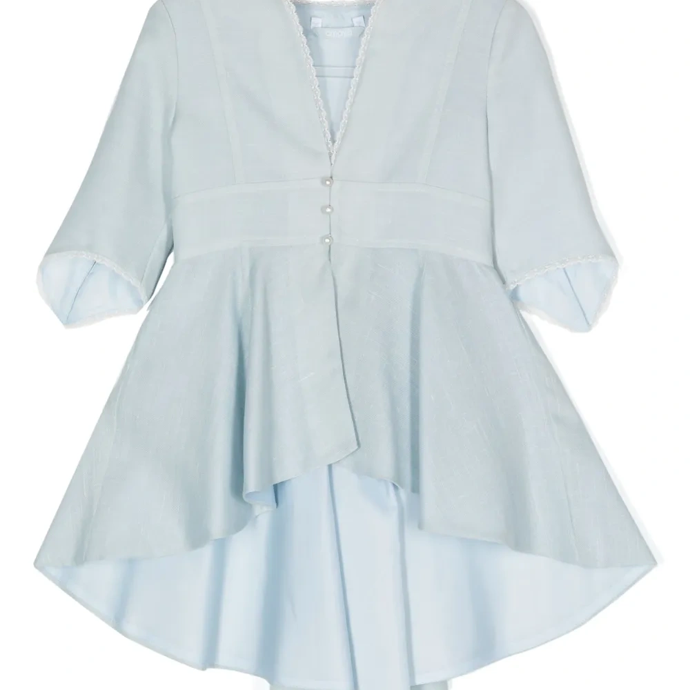 Пальто с фестонами