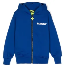 Худи на молнии с логотипом