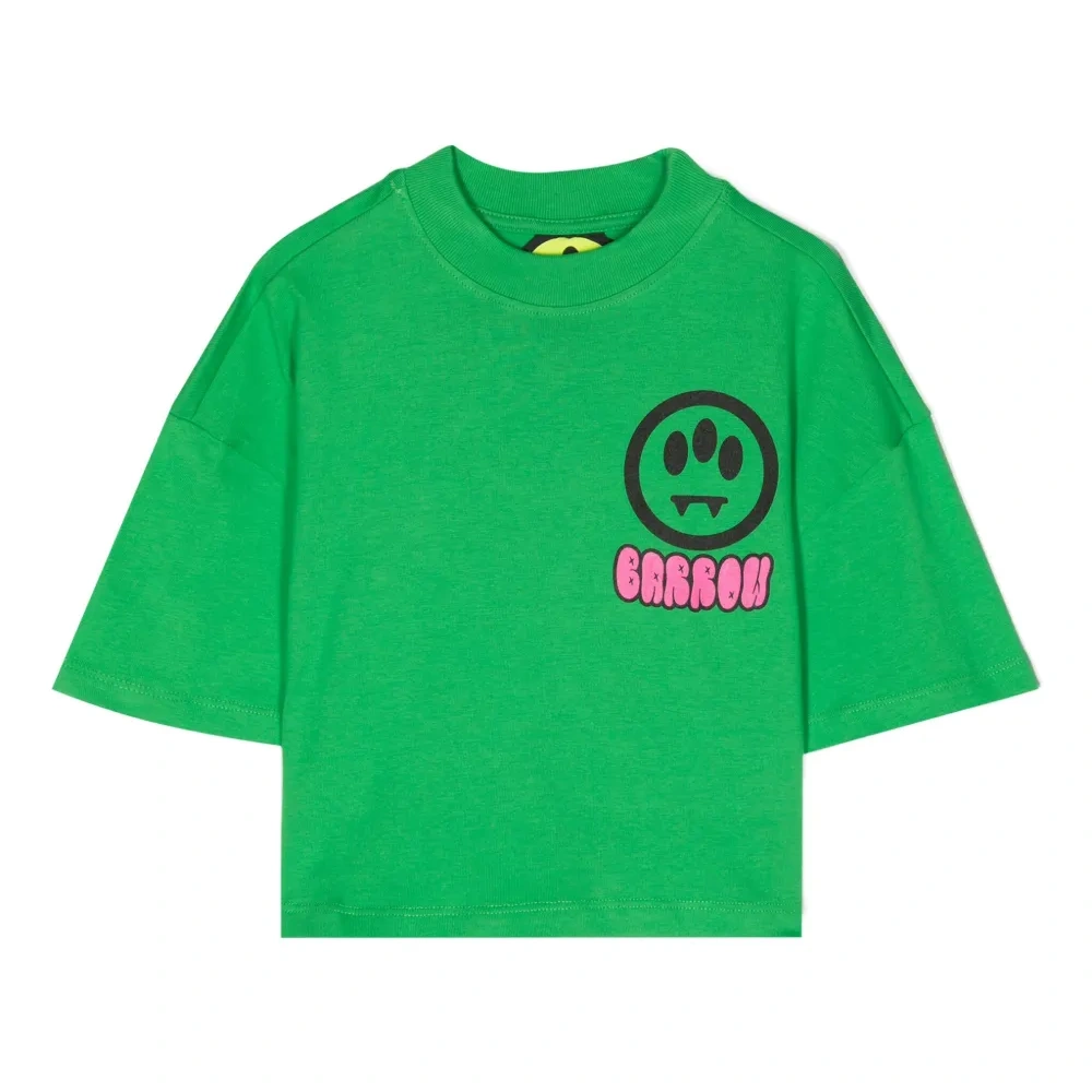 Укороченный топ с логотипом