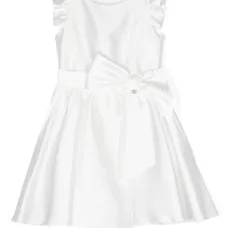 Платье с объемным бантом