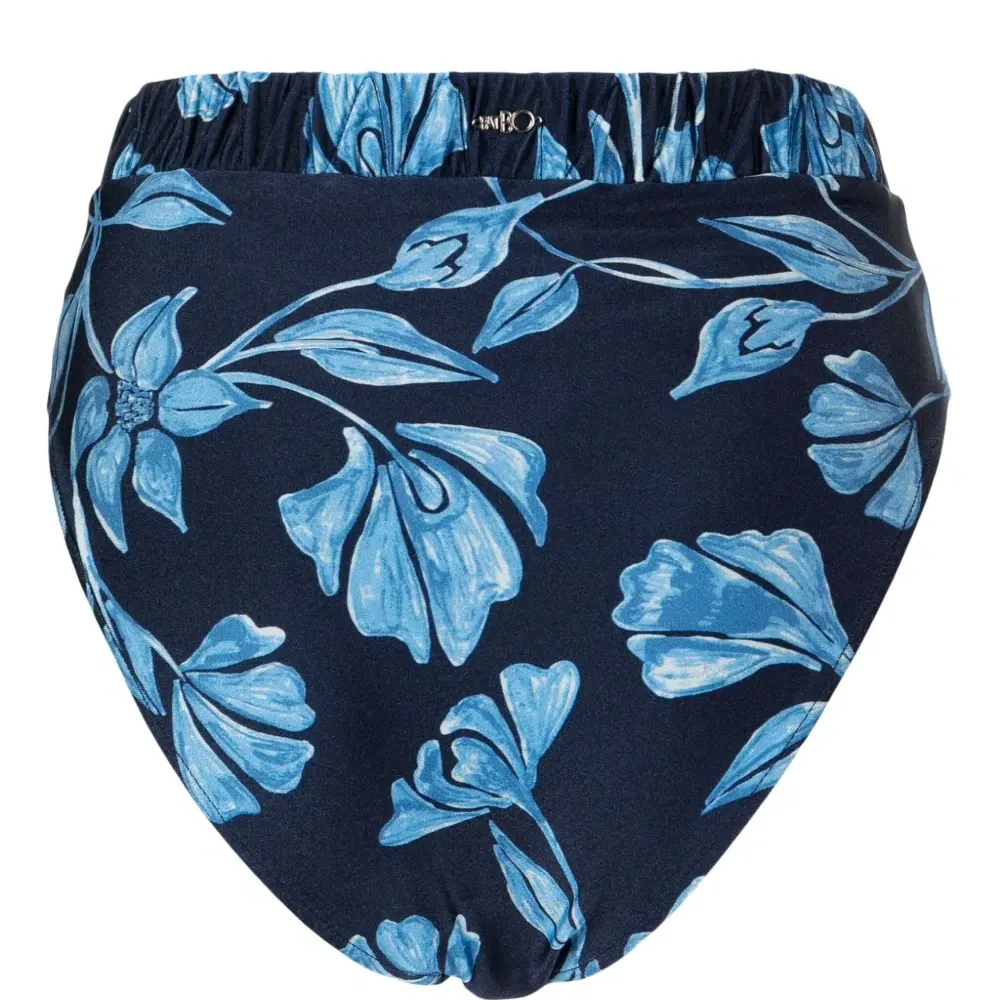 Плавки бикини Nightflower с цветочным принтом