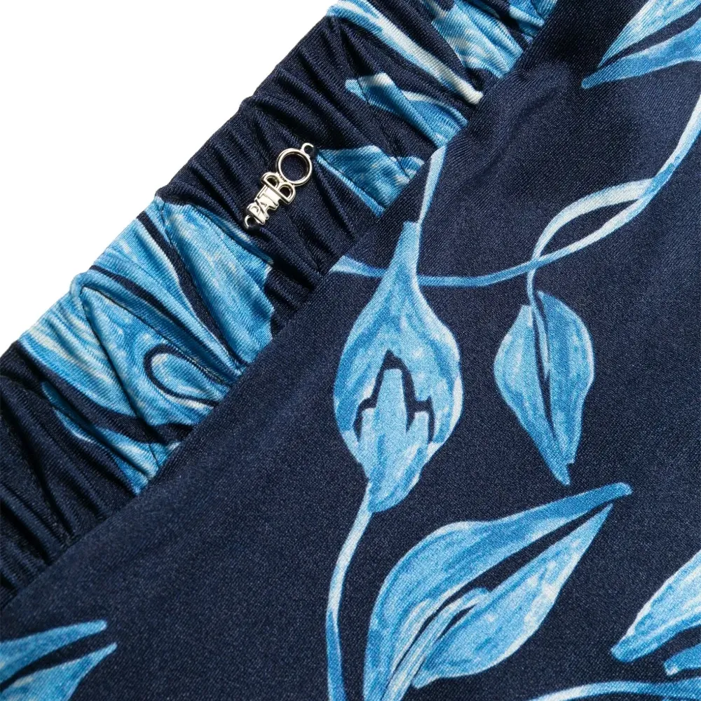 Плавки бикини Nightflower с цветочным принтом