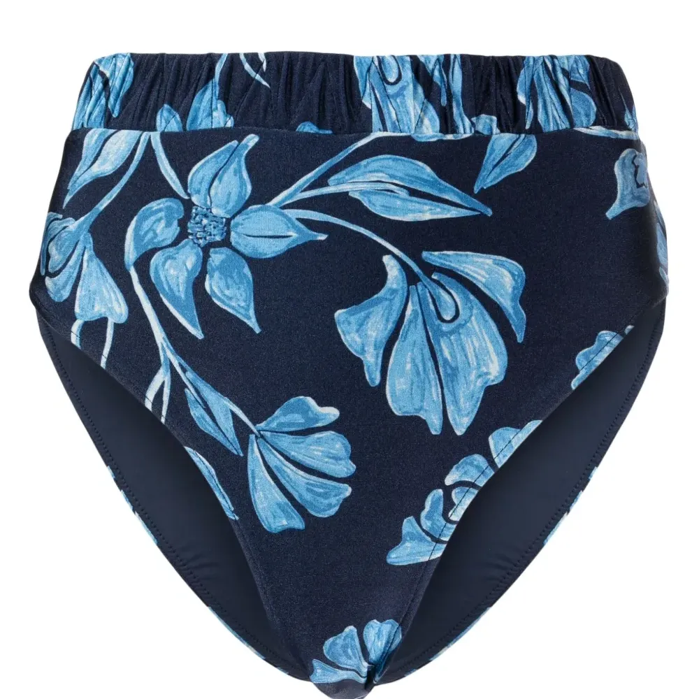 Плавки бикини Nightflower с цветочным принтом