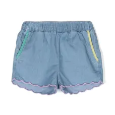 Шорты с фестонами