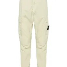 Зауженные брюки карго с нашивкой Compass