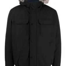 Пуховик с капюшоном Пуховик с капюшоном