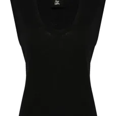 Топ с U-образным вырезом