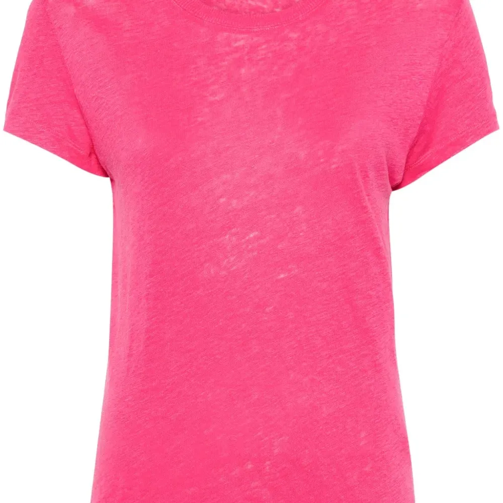 Льняная футболка Third