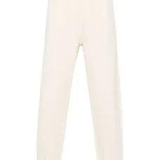 Спортивные брюки с вышитым логотипом