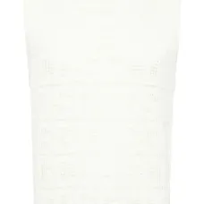 Трикотажный жилет с монограммой