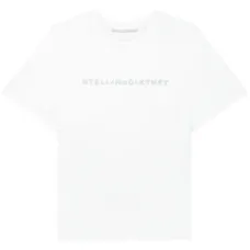 Футболка с логотипом и кристаллами Футболка с логотипом и кристаллами