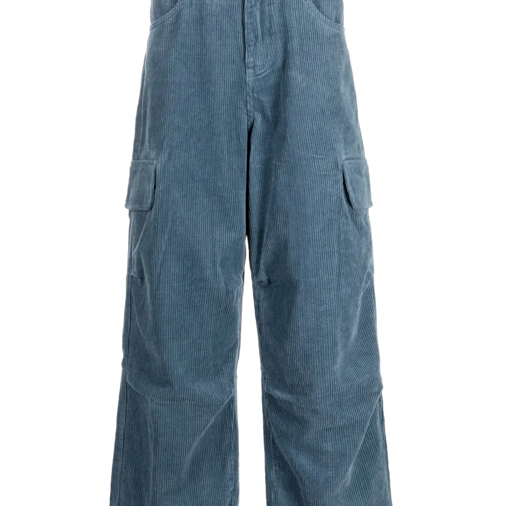 Вельветовые брюки карго