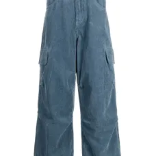 Вельветовые брюки карго