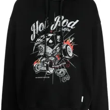 Худи Terry с графичным принтом