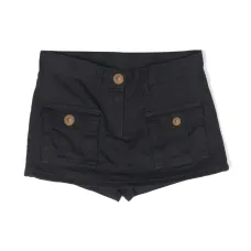 Шорты с декором Medusa