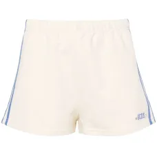 Шорты из джерси с вышитым логотипом