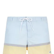 Полосатые плавки-шорты с кулиской