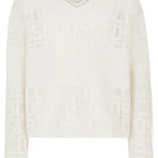 Джемпер с монограммой Джемпер с монограммой