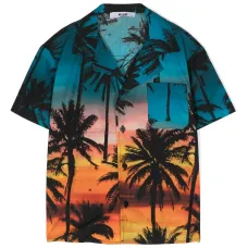 Рубашка с принтом