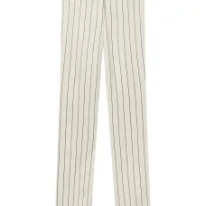 Прямые брюки в тонкую полоску Прямые брюки в тонкую полоску