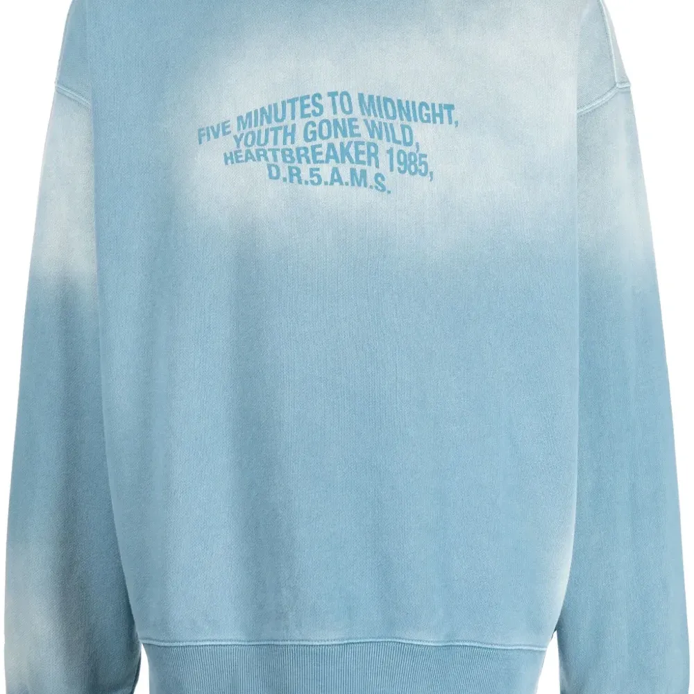 Толстовка с выцветшим эффектом