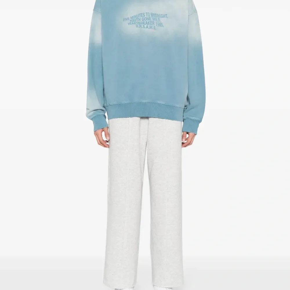 Толстовка с выцветшим эффектом