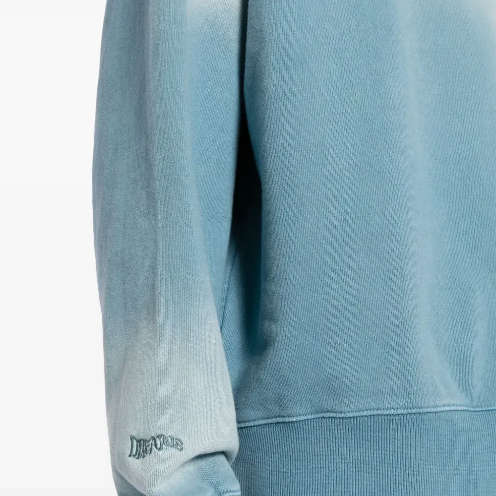 Толстовка с выцветшим эффектом