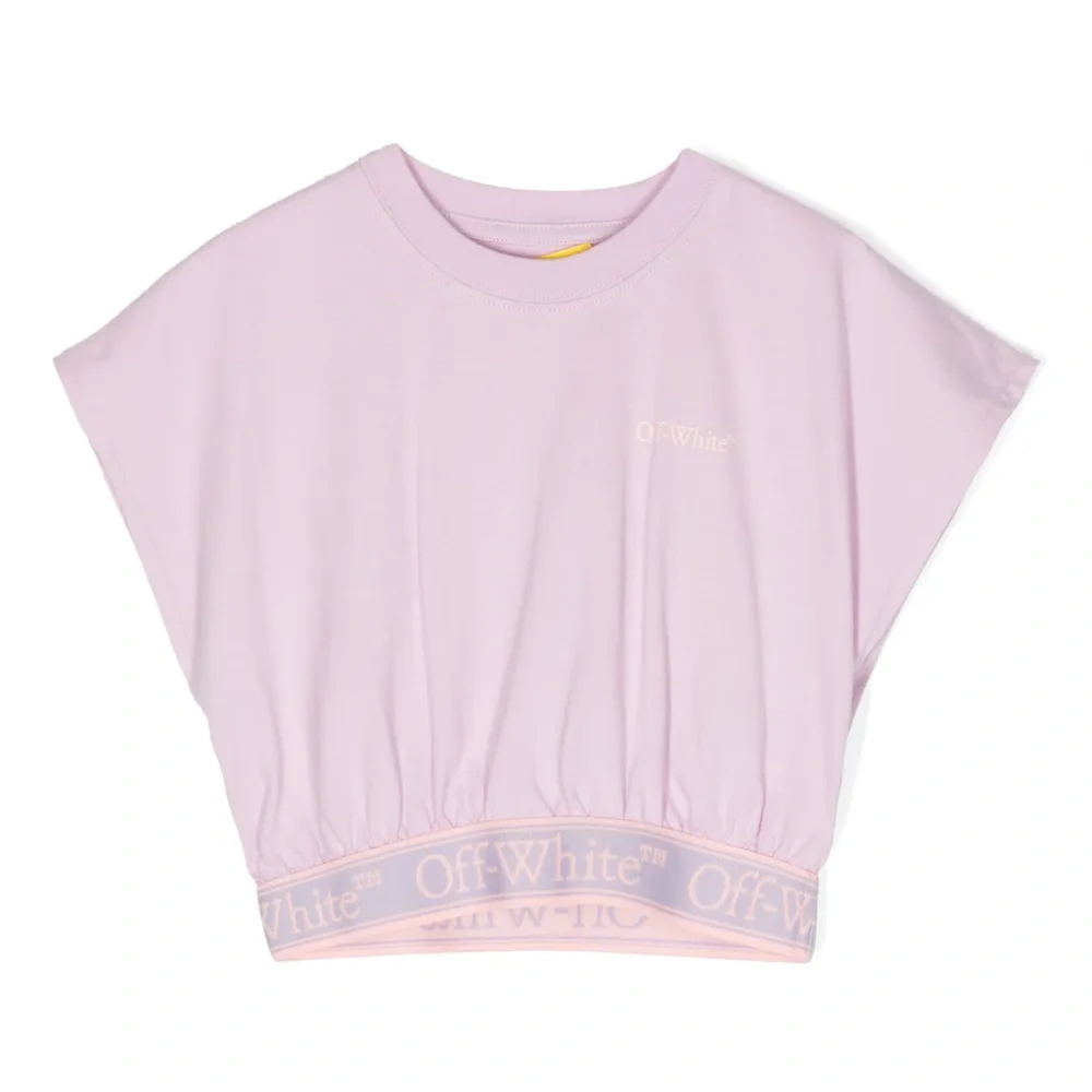 Укороченная футболка Bookish с логотипом