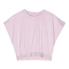 Укороченная футболка Bookish с логотипом