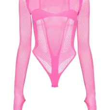 Боди из джерси с сетчатыми вставками Боди из джерси с сетчатыми вставками