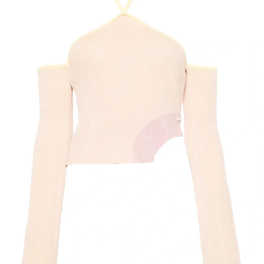 Топ Comma асимметричного кроя в рубчик