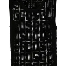 Джемпер без рукавов с монограммой