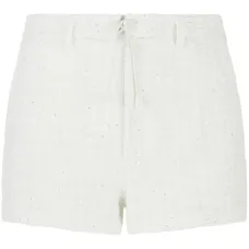 Твидовые шорты с пайетками