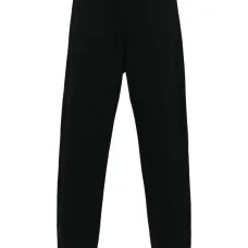 спортивные брюки с вышитым логотипом