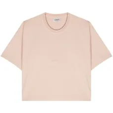 Футболка с тисненым логотипом Футболка с тисненым логотипом