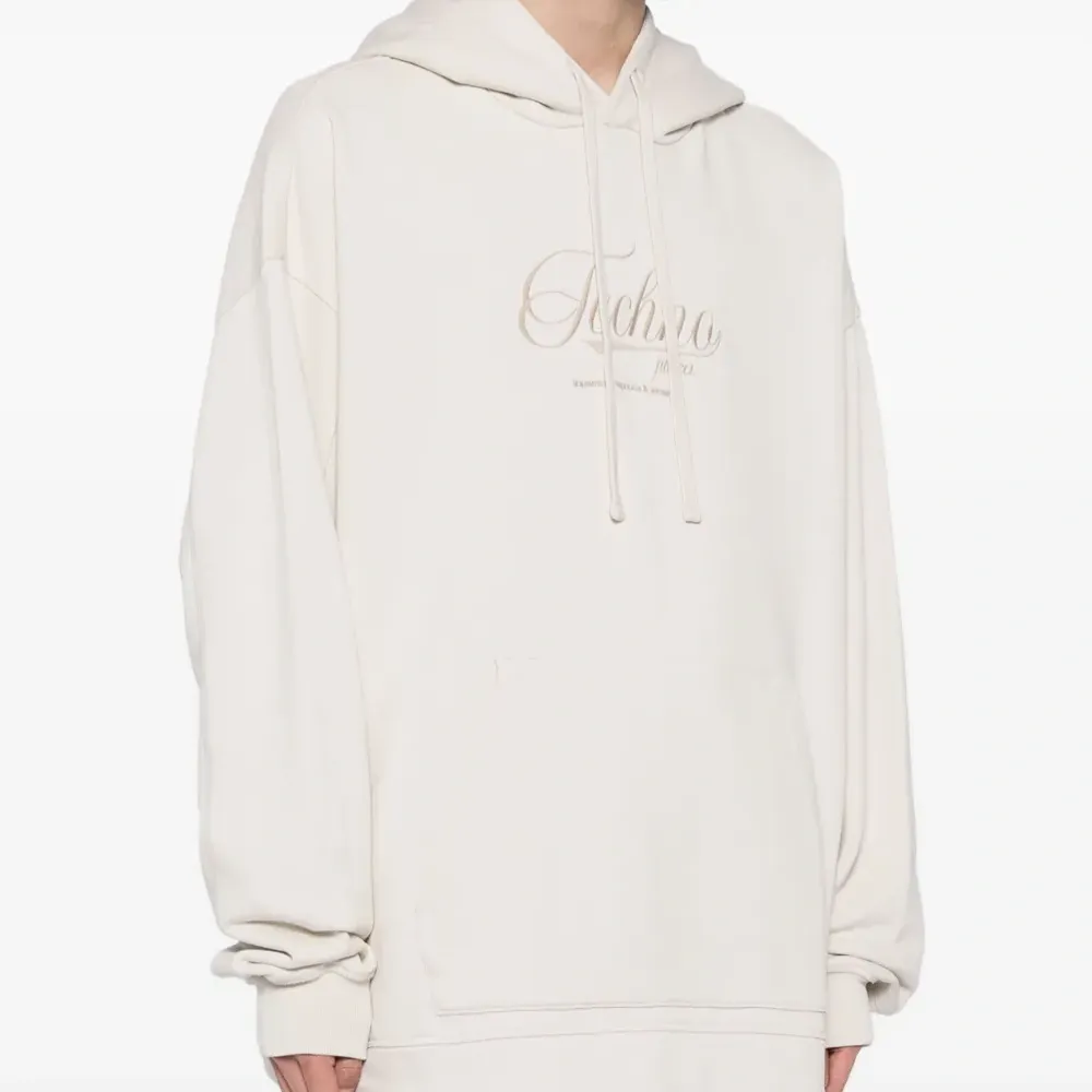 Худи Terry с вышивкой