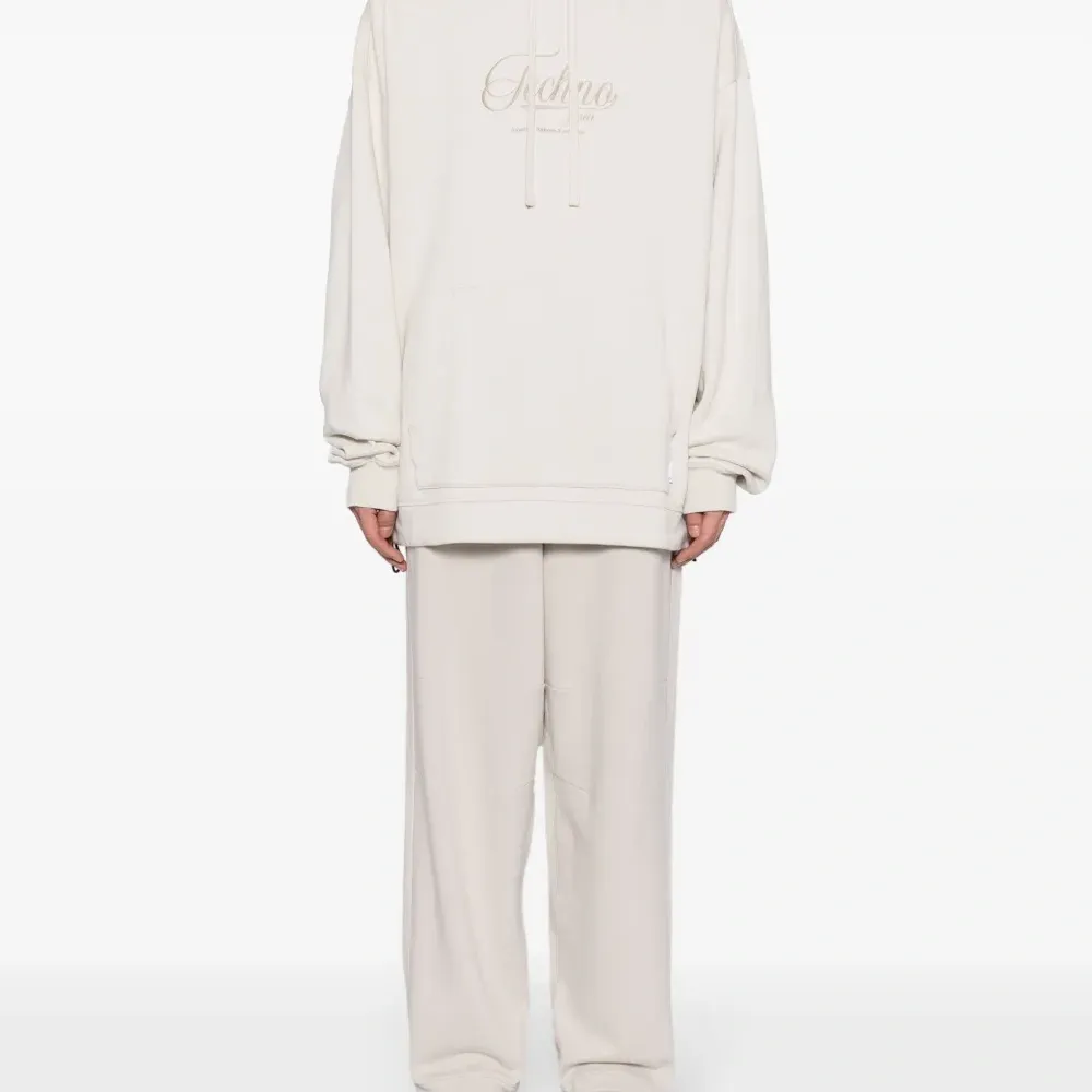 Худи Terry с вышивкой