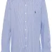 Рубашка в полоску с логотипом Polo Pony