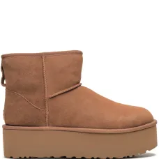 Ботинки Classic Mini Platform Chestnut