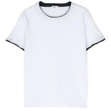 Футболка с необработанными краями