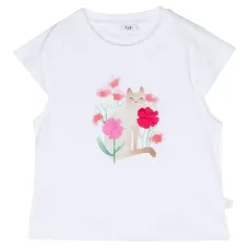 Футболка с принтом