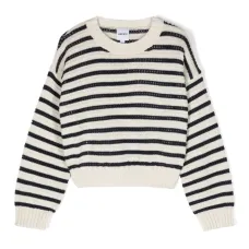 Джемпер со вставками в технике кроше Джемпер со вставками в технике кроше