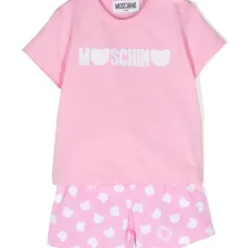 Комплект из футболки и шортов с нашивкой Teddy Bear