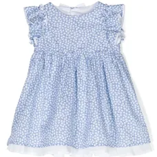 Платье с цветочным принтом