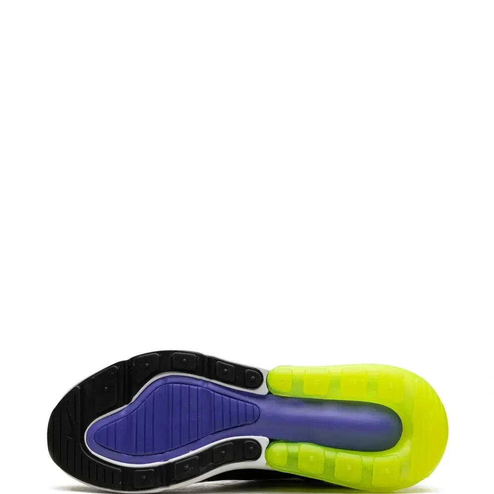 Кроссовки Air Max 270 White/Volt/Siren Red