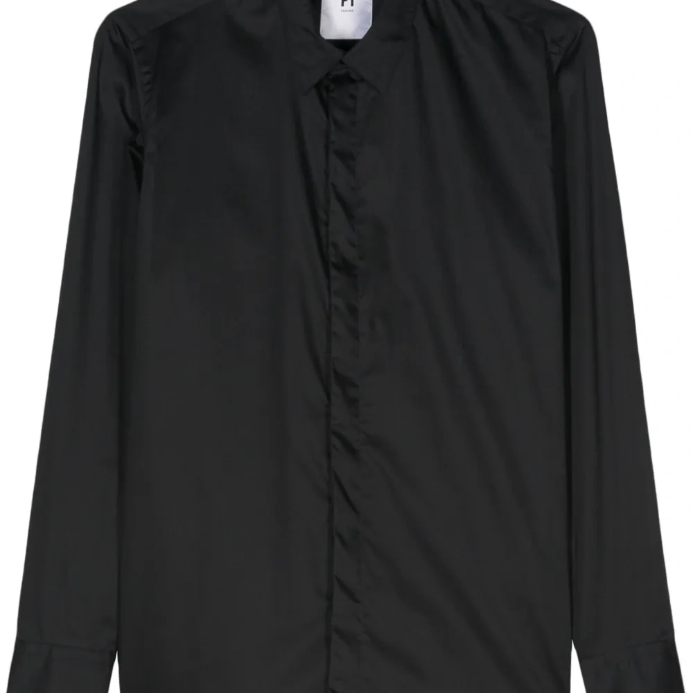 Атласная рубашка