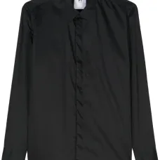 Атласная рубашка