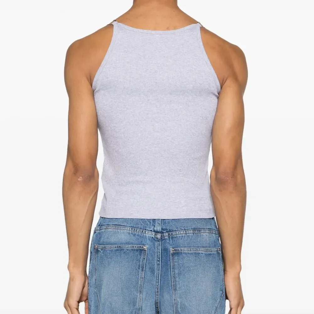 Топ Wire Strap из органического хлопка Топ Wire Strap из органического хлопка