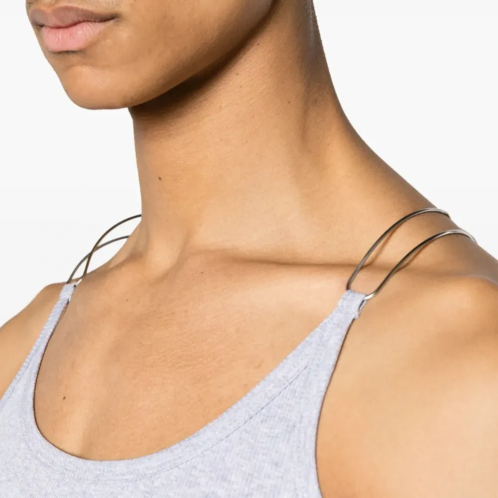 Топ Wire Strap из органического хлопка Топ Wire Strap из органического хлопка